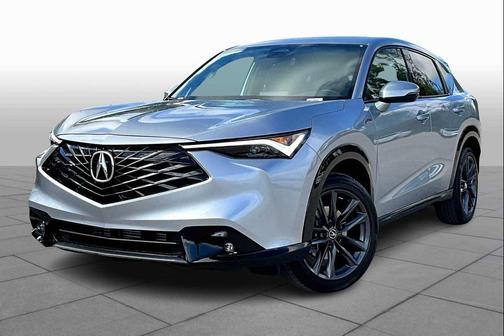 Solar Silver Metallic 2025 Acura ADX A-Spec