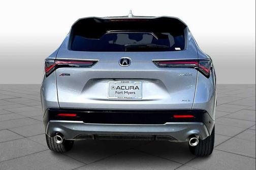 Solar Silver Metallic 2025 Acura ADX A-Spec