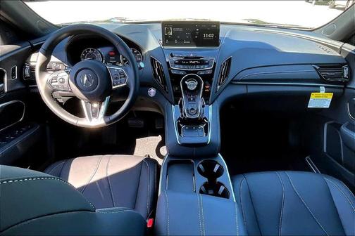 Liquid Carbon Metallic 2025 Acura RDX Base