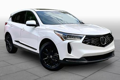 Platinum White Pearl 2025 Acura RDX Base