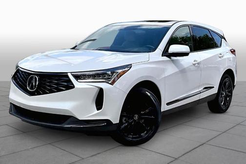 Platinum White Pearl 2025 Acura RDX Base