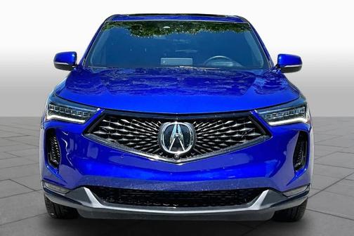Apex Blue Pearl 2023 Acura RDX A-Spec Advance