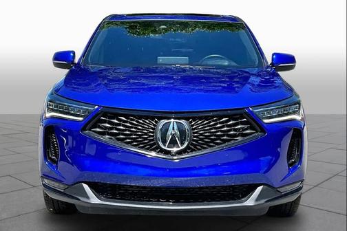 Apex Blue Pearl 2023 Acura RDX A-Spec Advance