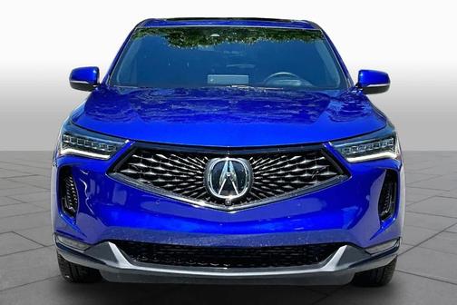 Apex Blue Pearl 2023 Acura RDX A-Spec Advance