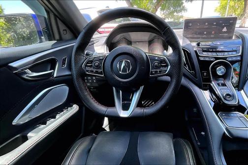 Apex Blue Pearl 2023 Acura RDX A-Spec Advance
