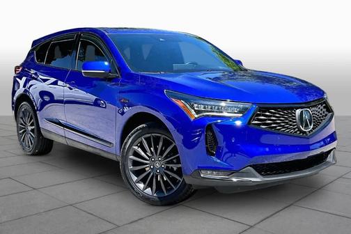 Apex Blue Pearl 2023 Acura RDX A-Spec Advance