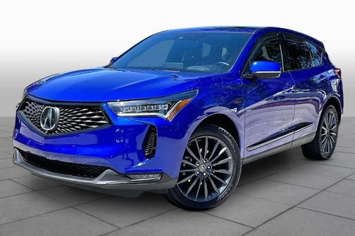 Apex Blue Pearl 2023 Acura RDX A-Spec Advance