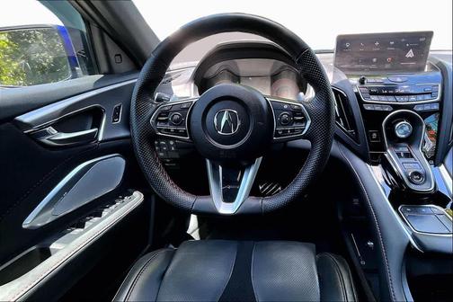 Apex Blue Pearl 2023 Acura RDX A-Spec Advance