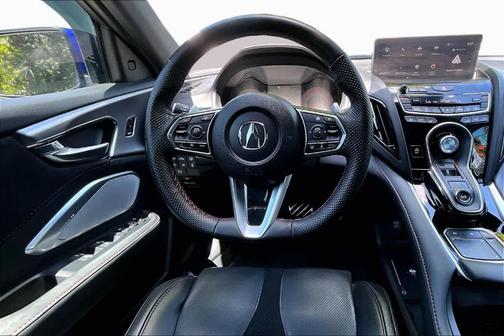 Apex Blue Pearl 2023 Acura RDX A-Spec Advance