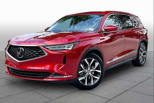 Performance Red Pearl 2023 Acura MDX Technology Package