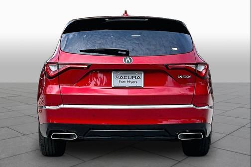 Performance Red Pearl 2023 Acura MDX Technology Package
