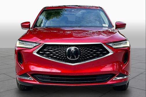 Performance Red Pearl 2023 Acura MDX Technology Package