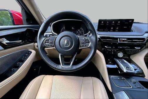 Performance Red Pearl 2023 Acura MDX Technology Package