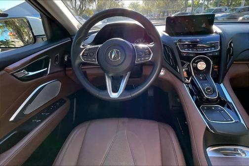 Platinum White Pearl 2023 Acura RDX Technology Package