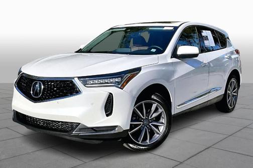 Platinum White Pearl 2023 Acura RDX Technology Package