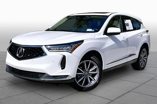 Platinum White Pearl 2024 Acura RDX Technology Package