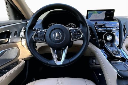 Platinum White Pearl 2024 Acura RDX Technology Package