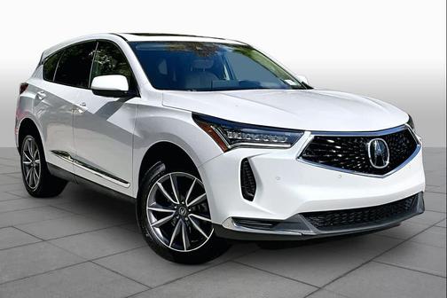 Platinum White Pearl 2024 Acura RDX Technology Package