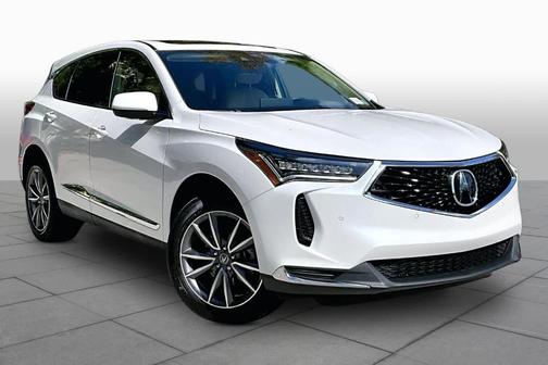 Platinum White Pearl 2024 Acura RDX Technology Package
