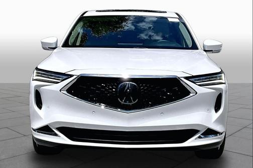 Platinum White Pearl 2024 Acura MDX Technology Package