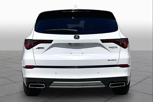 Platinum White Pearl 2024 Acura MDX A-Spec