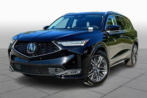 Black 2026 Acura MDX Advance Package