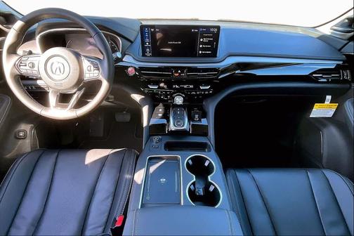 Liquid Carbon Metallic 2026 Acura MDX Technology Package