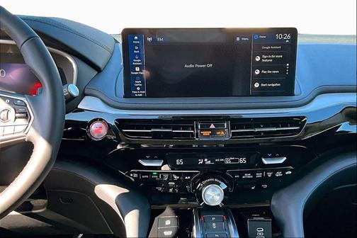 Liquid Carbon Metallic 2026 Acura MDX Technology Package