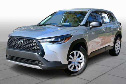 Sonic Silver 2023 Toyota Corolla Cross L