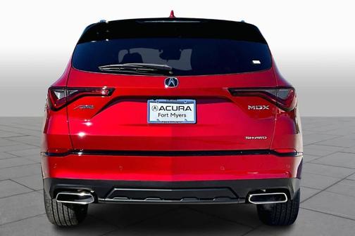 2026 Acura MDX A-Spec Advance Package