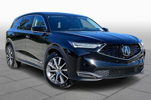 Black 2026 Acura MDX Technology Package