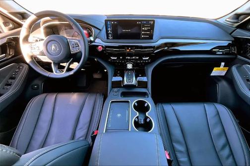 Black 2026 Acura MDX Technology Package