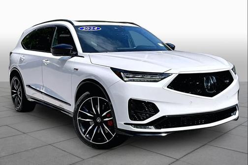 Platinum White Pearl 2024 Acura MDX Type S w/Advance Package