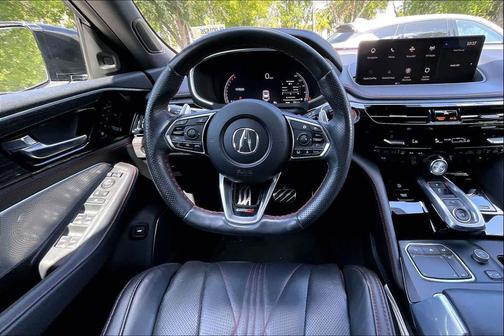 Platinum White Pearl 2024 Acura MDX Type S w/Advance Package