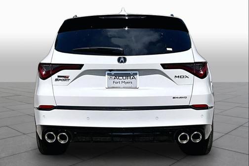 Platinum White Pearl 2024 Acura MDX Type S w/Advance Package
