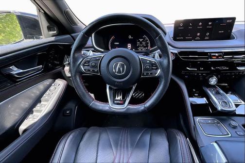 Platinum White Pearl 2024 Acura MDX Type S w/Advance Package