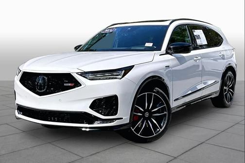 Platinum White Pearl 2024 Acura MDX Type S w/Advance Package