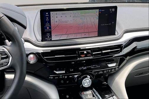Solar Silver Metallic 2026 Acura MDX Technology Package