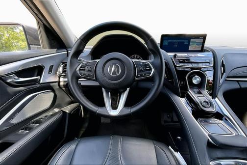 Liquid Carbon Metallic 2023 Acura RDX Technology Package
