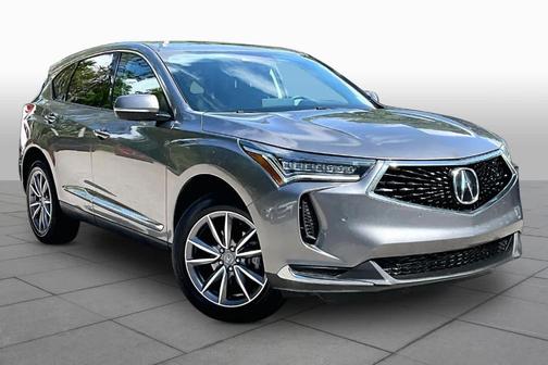 Liquid Carbon Metallic 2023 Acura RDX Technology Package