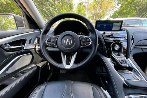 Liquid Carbon Metallic 2023 Acura RDX Technology Package