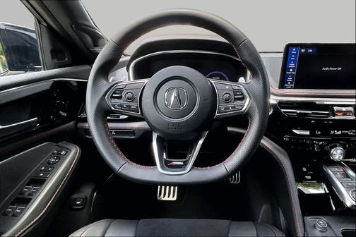 Platinum White Pearl 2026 Acura MDX A-SPEC