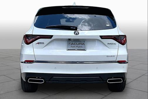 Platinum White Pearl 2026 Acura MDX A-SPEC