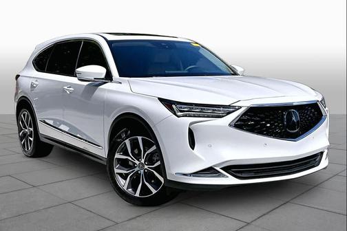 Platinum White Pearl 2024 Acura MDX Technology Package