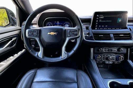 Black 2024 Chevrolet Suburban LT