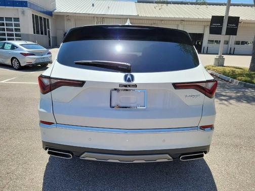 2025 Acura MDX Technology
