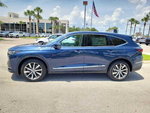 2025 Acura MDX Technology