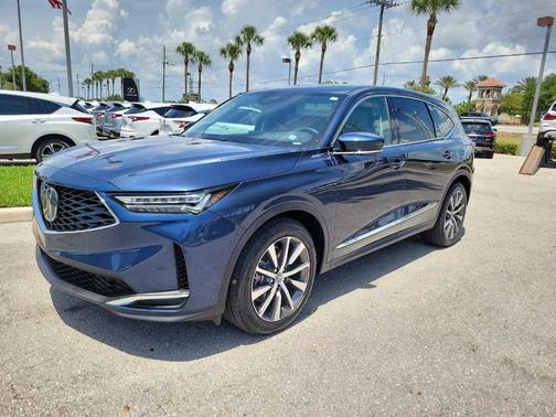 2025 Acura MDX Technology