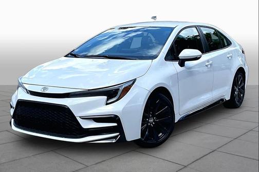 Ice Cap 2024 Toyota Corolla SE