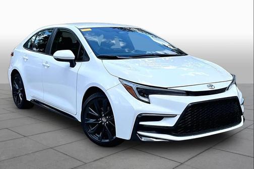 Ice Cap 2024 Toyota Corolla SE